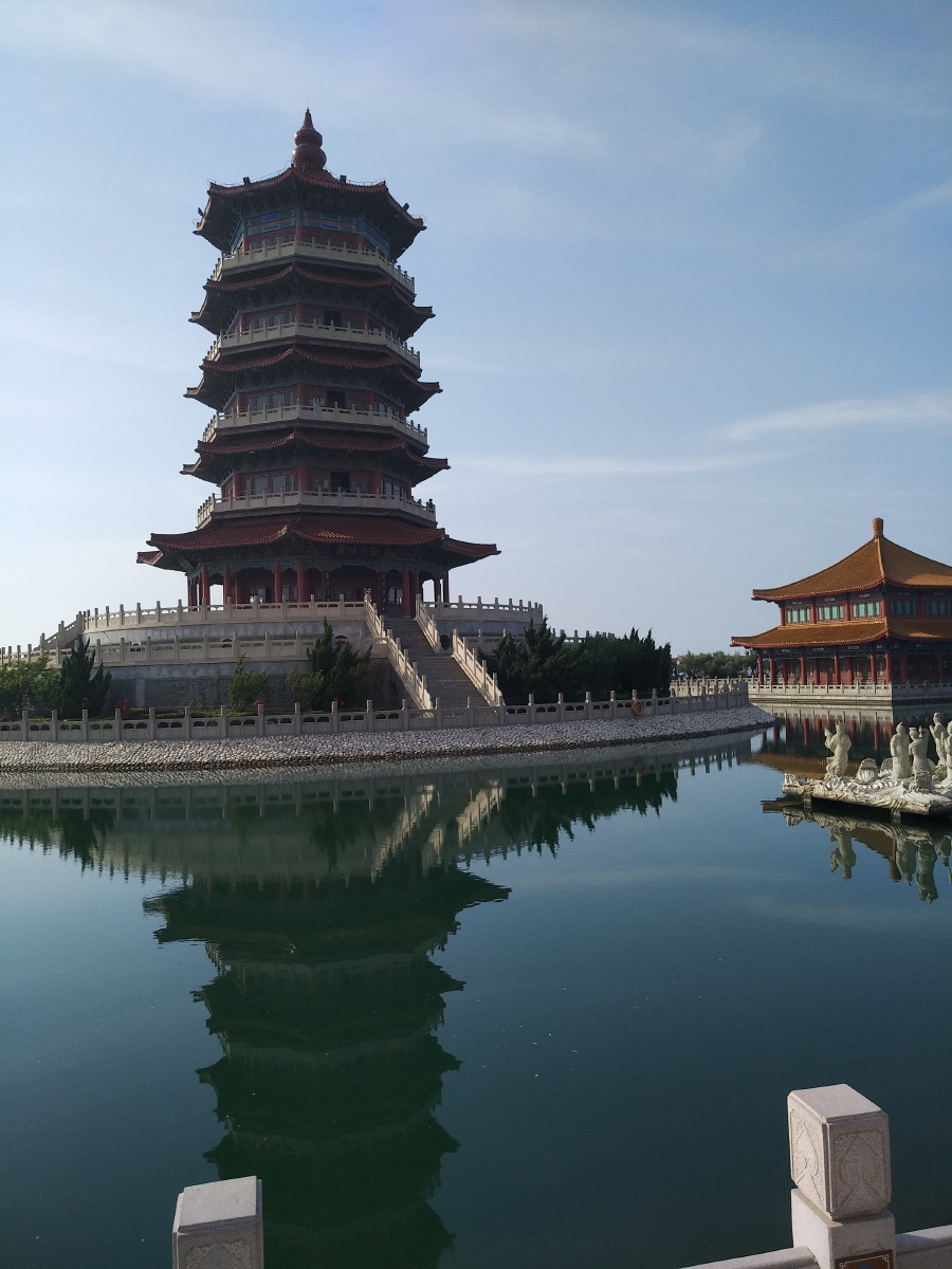 八仙过渡蓬莱阁楼