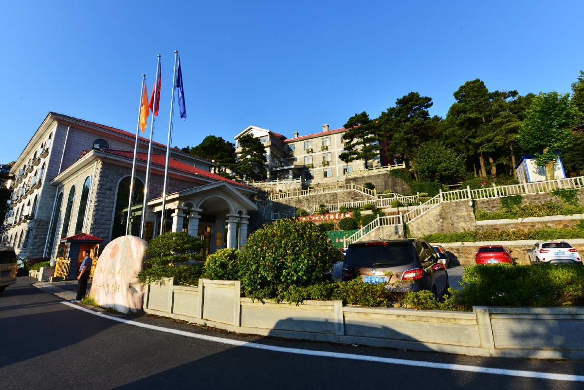 庐山工人疗养院一俗称小布达拉宫. - 老武瞎说 - 图虫