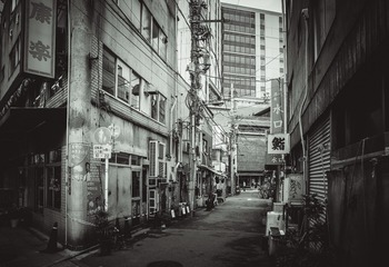 东京街头三