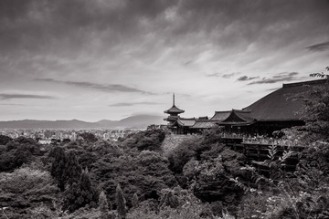 清水寺远眺