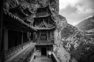 悬空寺之一