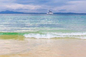 碧海蓝天