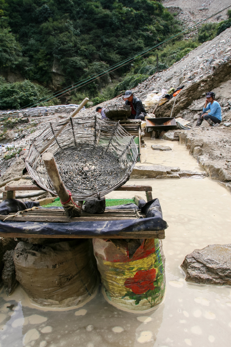 淘金人组照12张