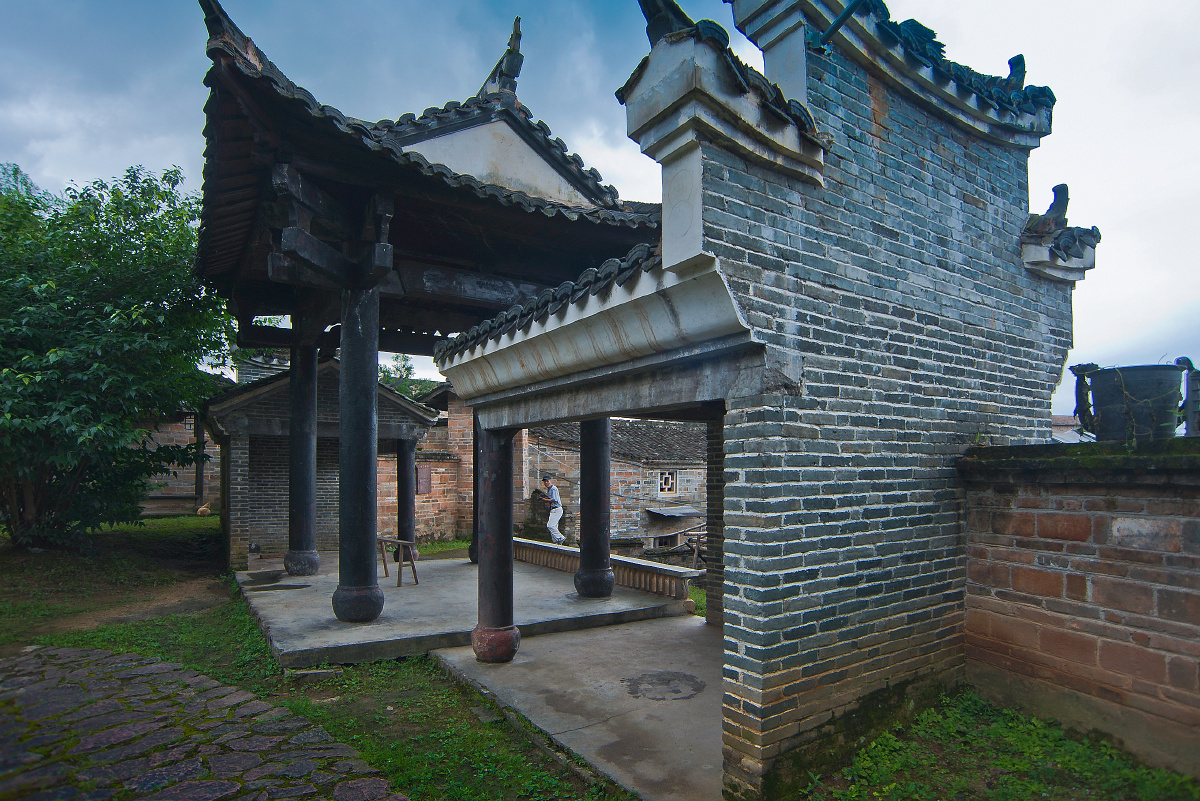赣州白鹭古村
