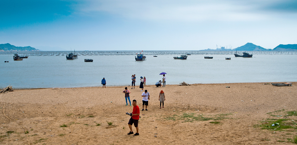 宁德霞浦北兜沙滩