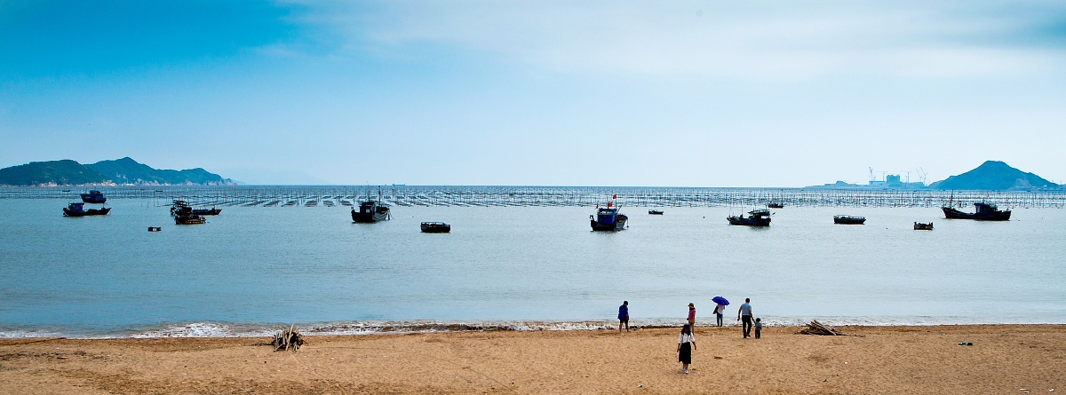 宁德霞浦北兜沙滩
