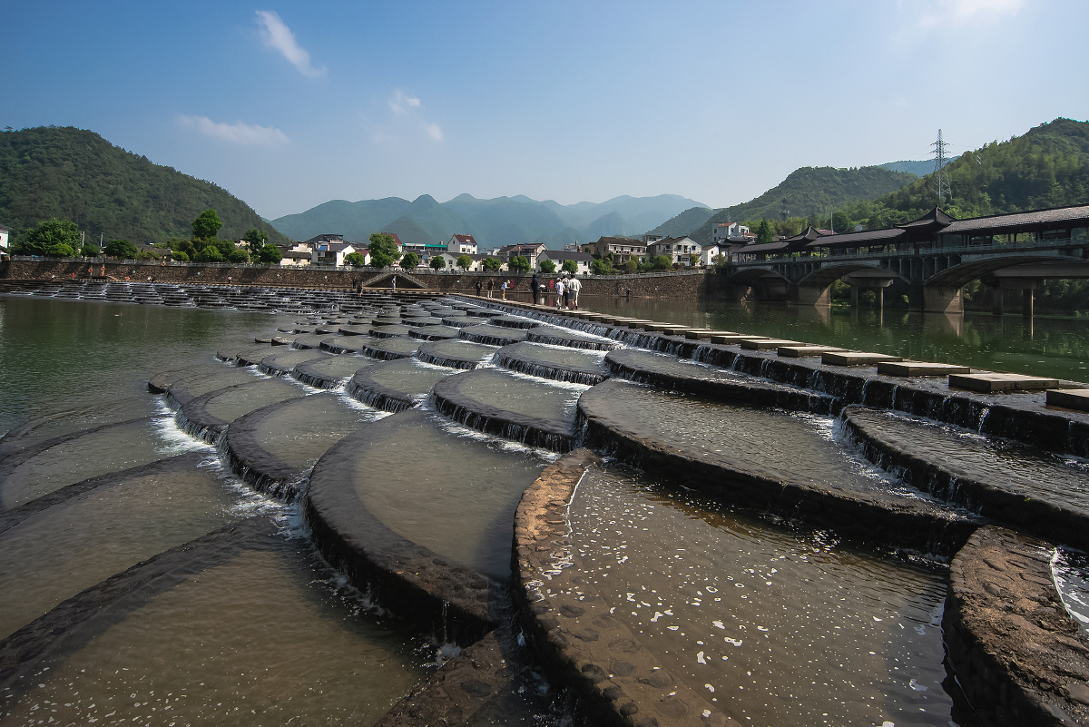 杭州富阳龙鳞坝