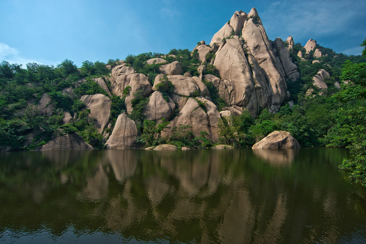 驻马店遂平嵖岈山