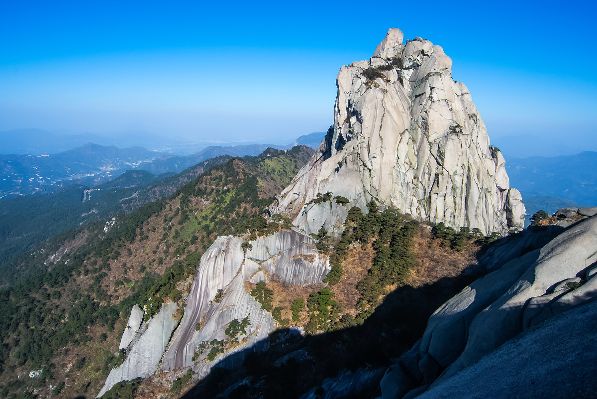 安庆天柱山
