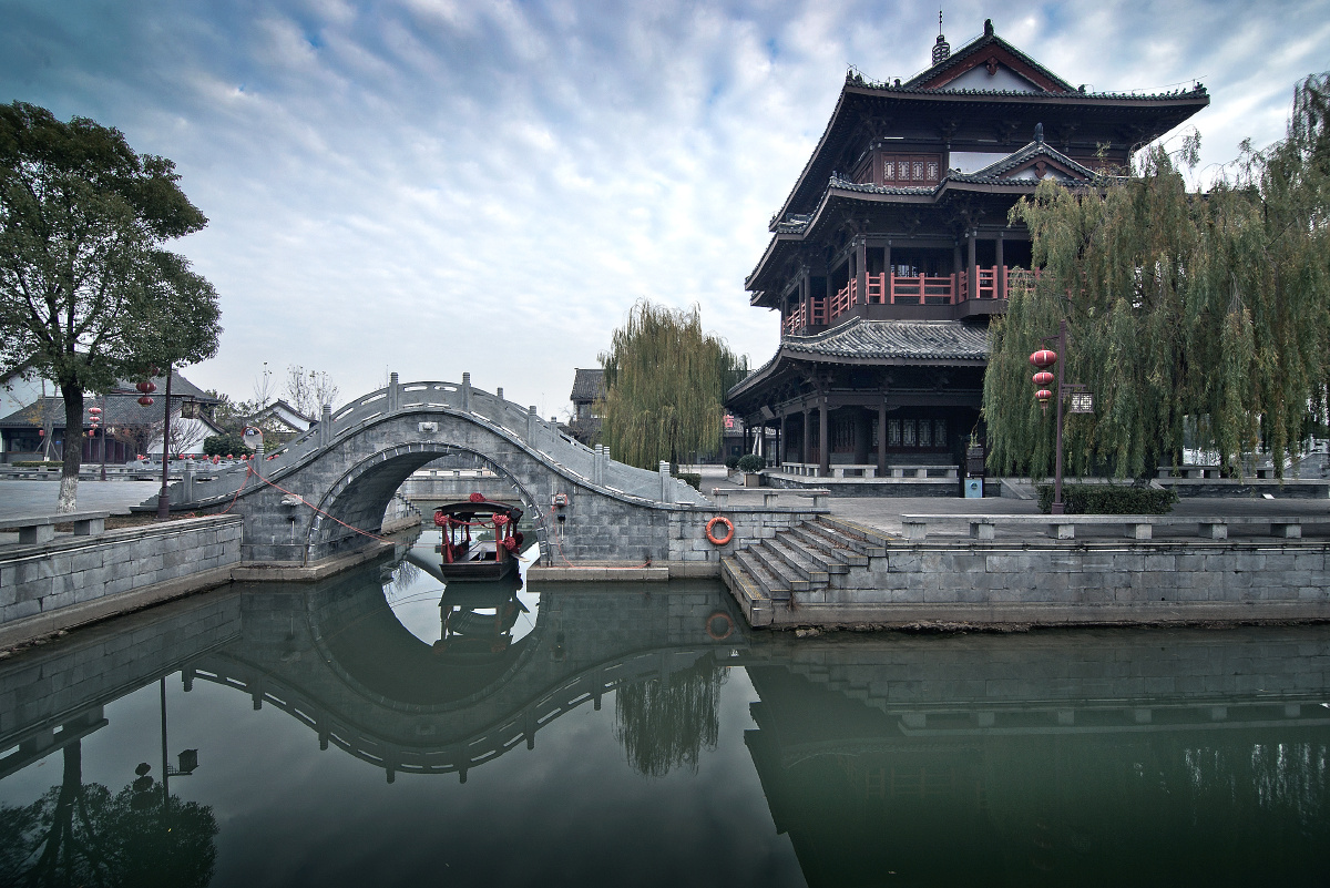 淮安洪泽水釜城