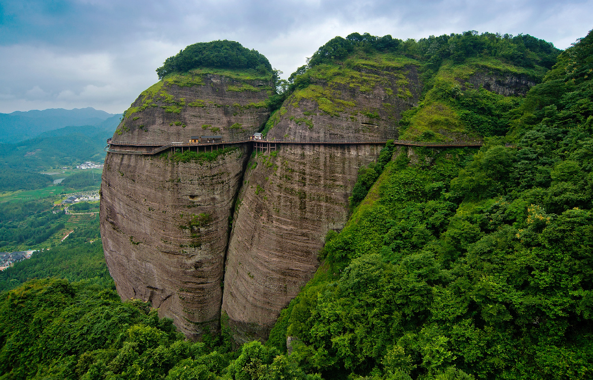 赣州龙南南武当山