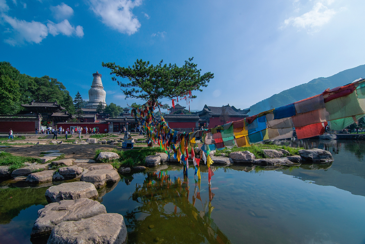 山西忻州五台山