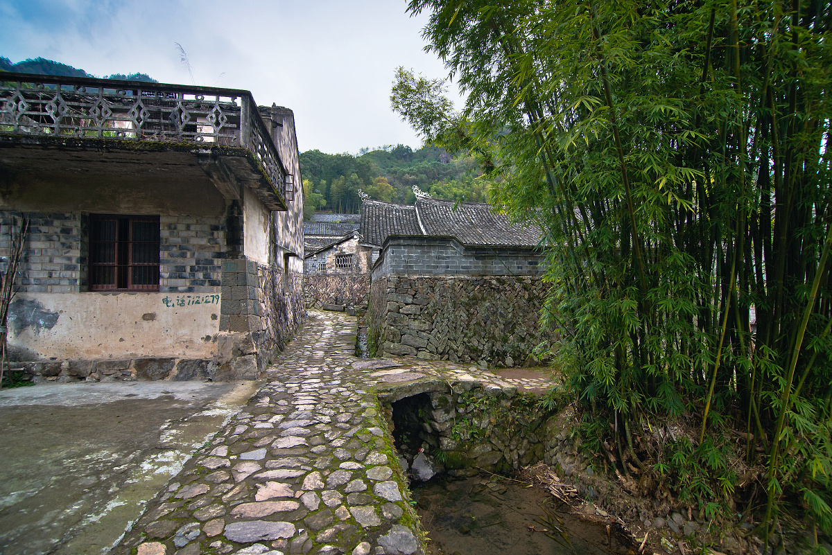 温州永嘉埭头古村