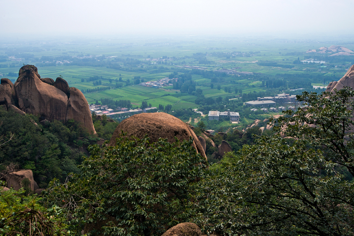 驻马店遂平嵖岈山