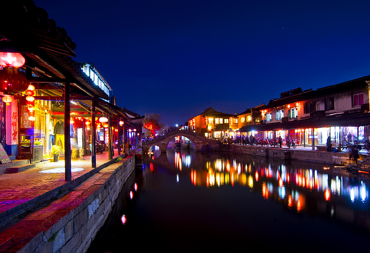 西塘夜色