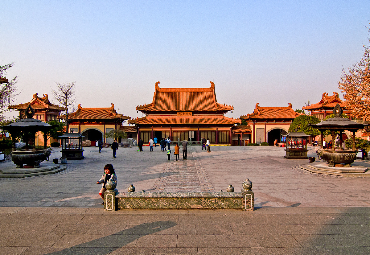 美丽南京之三十六 方山定林寺