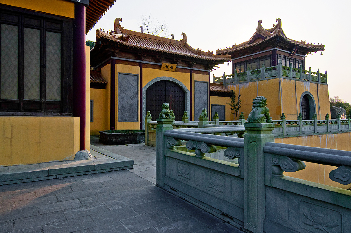 美丽南京之三十六 方山定林寺