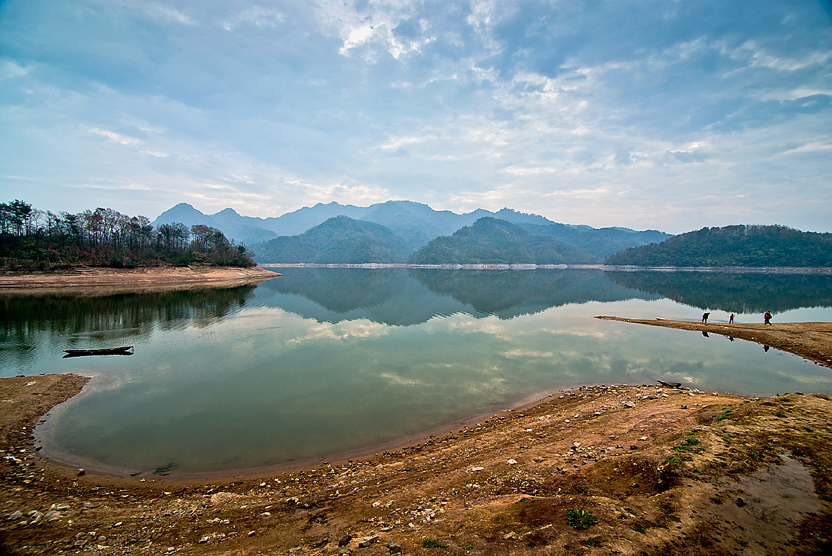 金华浦江通济湖