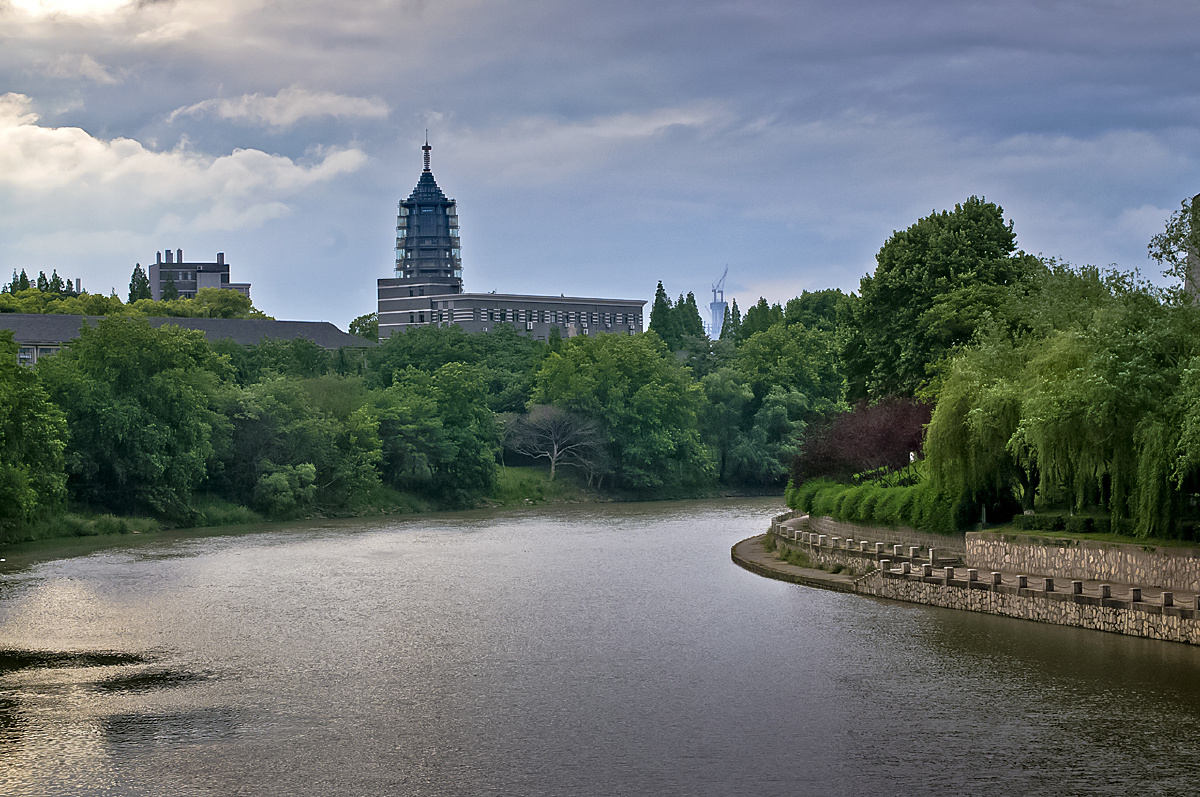 美丽南京之八十五护城河畔