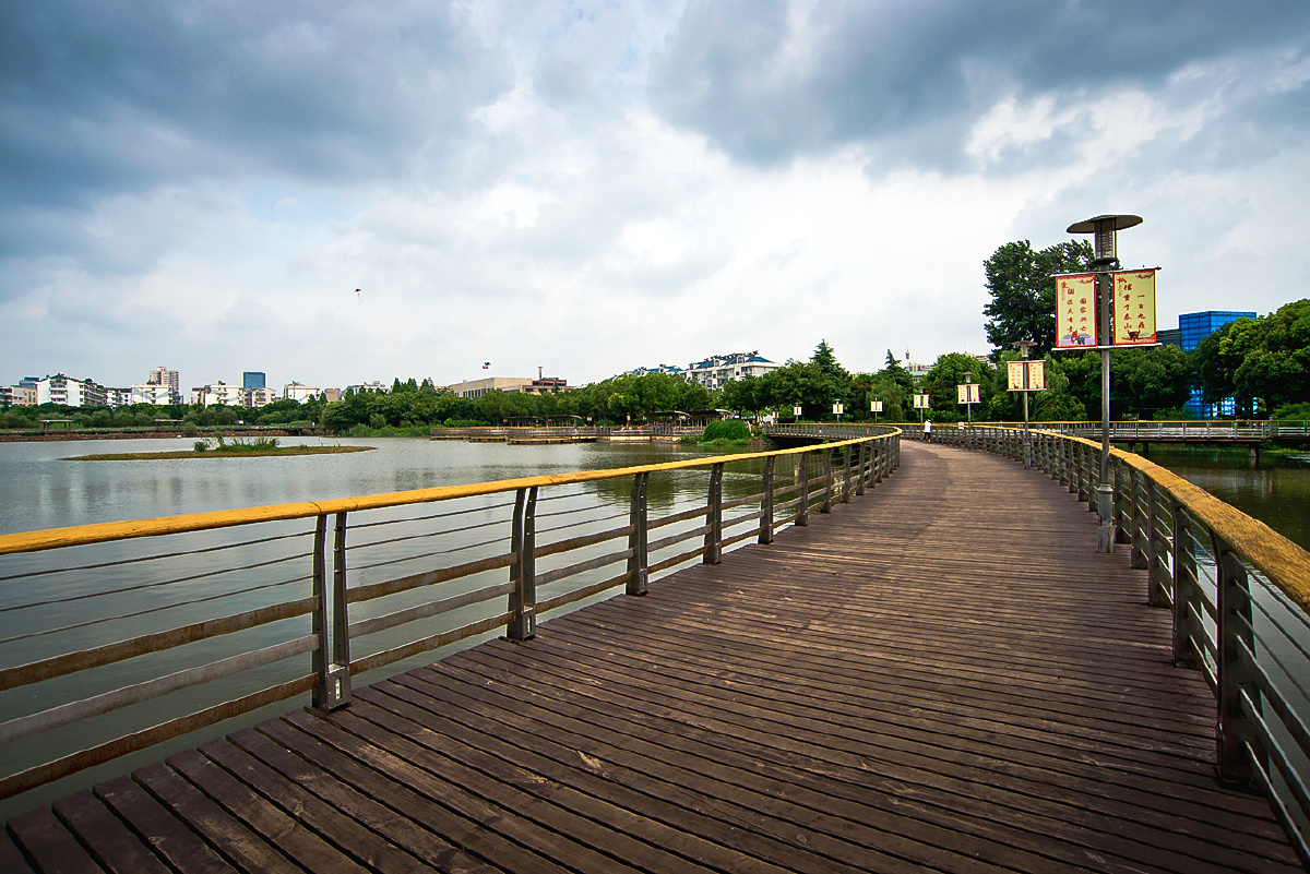 美丽南京之九十五南湖公园