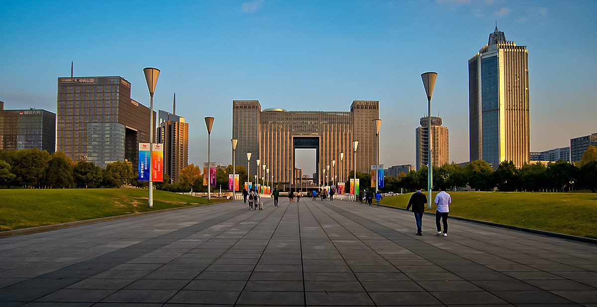 美丽南京之一百零八奥体