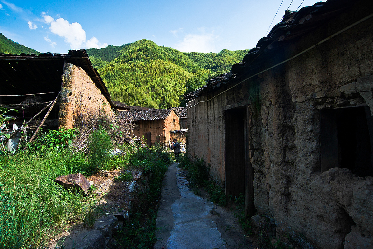 丽水松阳三都乡松庄村