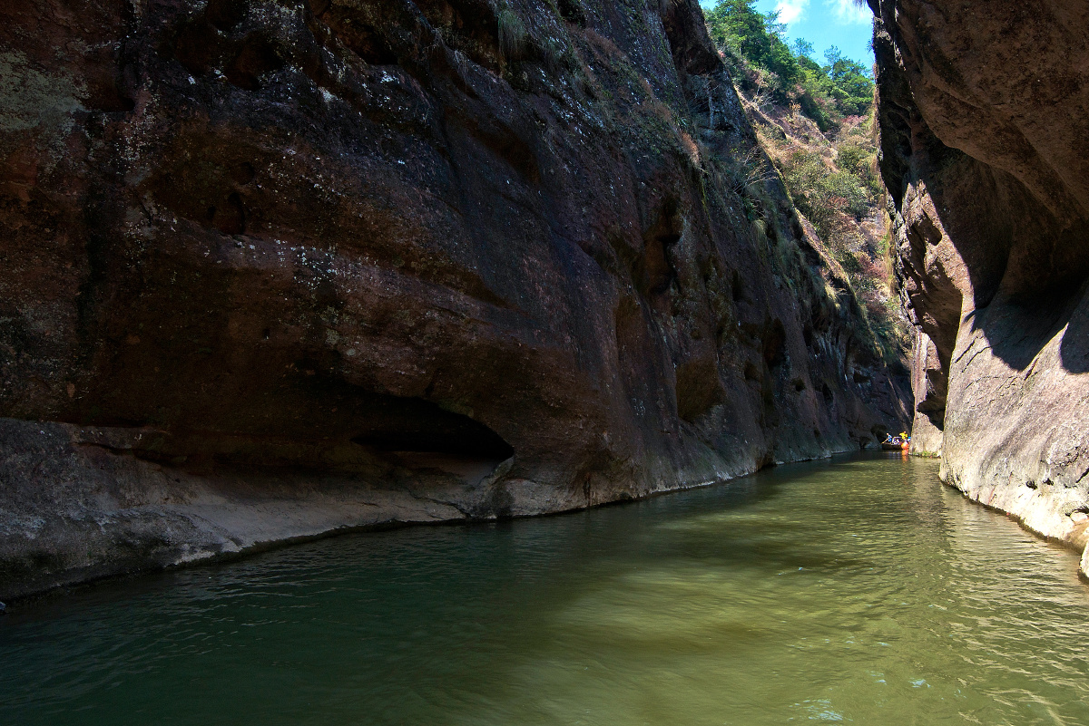 三明泰宁上清溪
