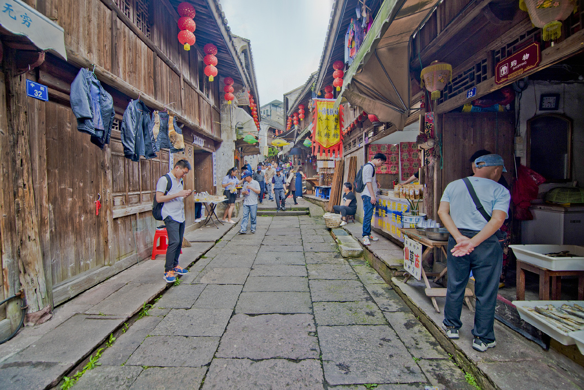 宁波象山石浦渔港古镇