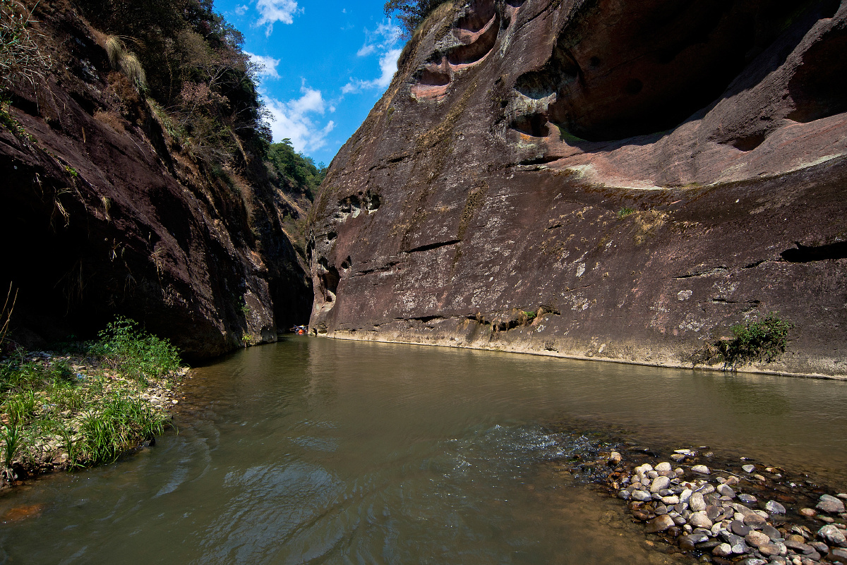 三明泰宁上清溪
