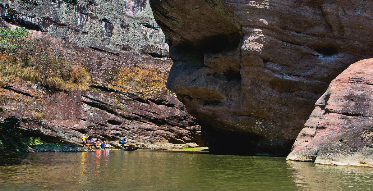 三明泰宁上清溪
