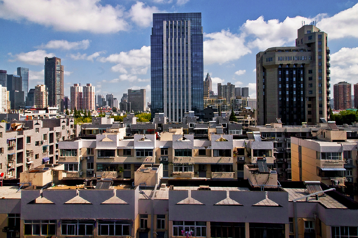 美丽南京之一百二十六楼顶随拍