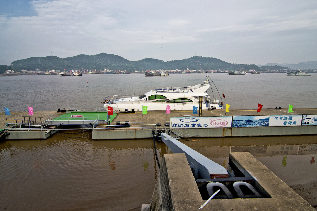 宁波象山石浦渔港古镇