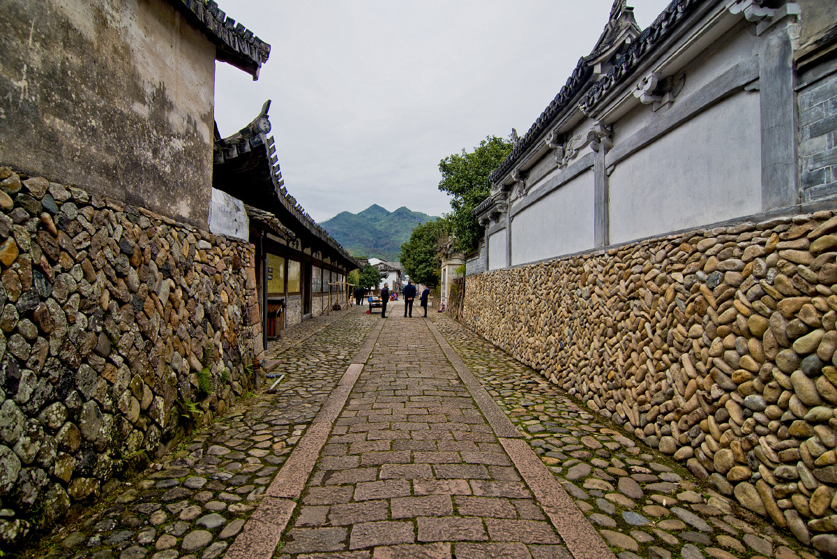 温州永嘉苍坡古村