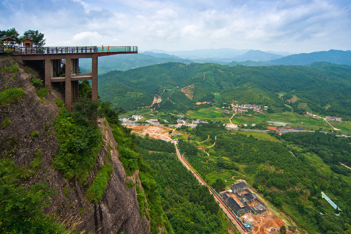 赣州龙南南武当山