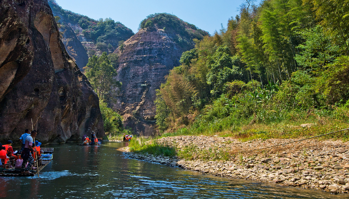 三明泰宁上清溪
