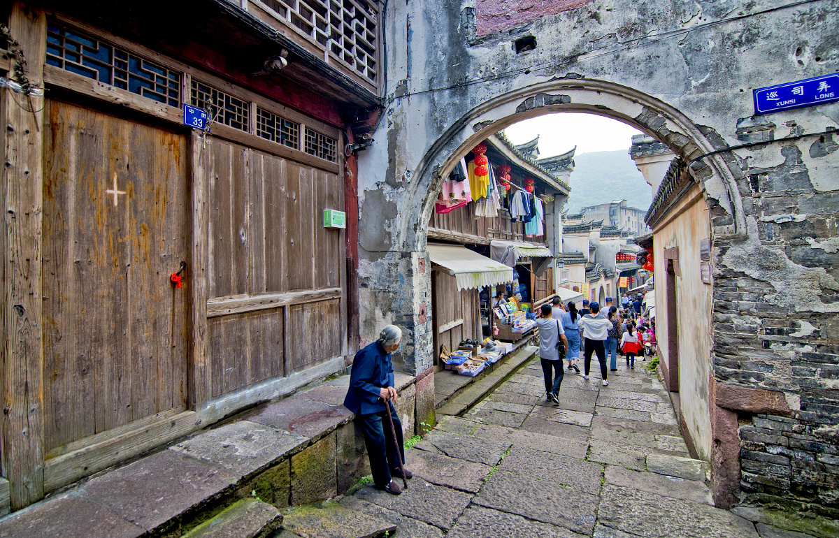 宁波象山石浦渔港古镇