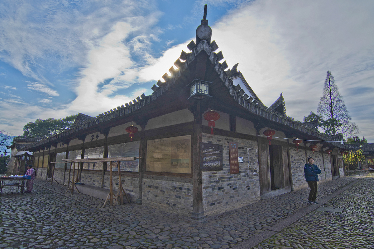 温州永嘉苍坡古村