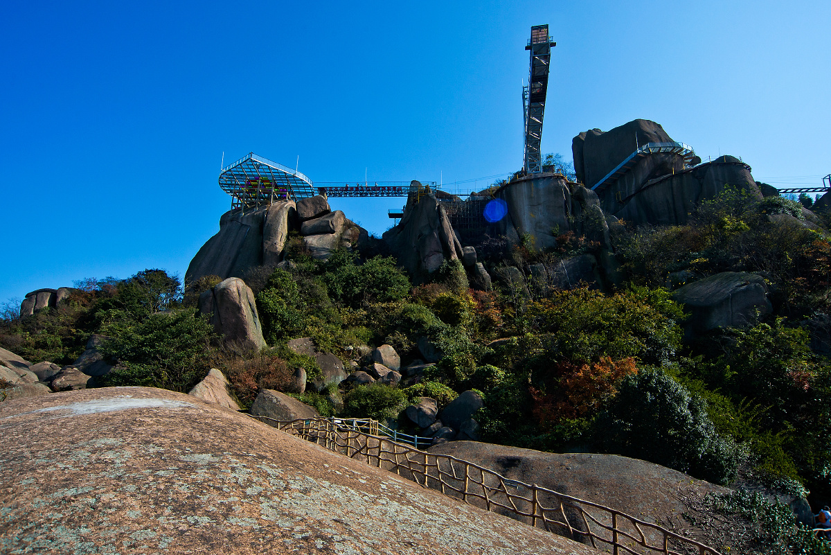 安庆巨石山