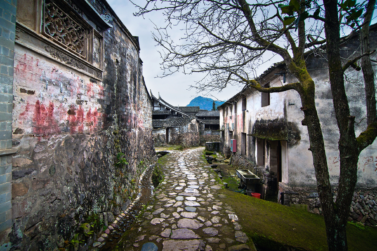 温州永嘉埭头古村