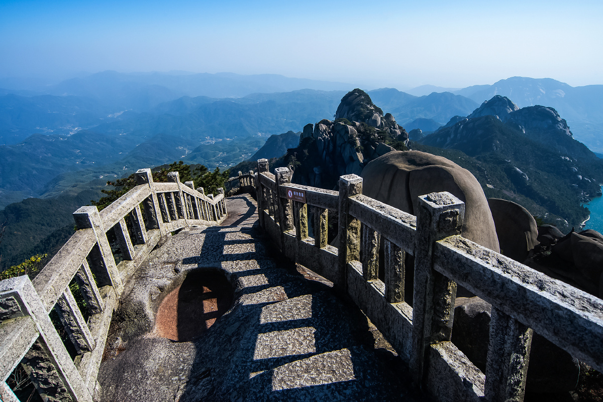 安庆天柱山