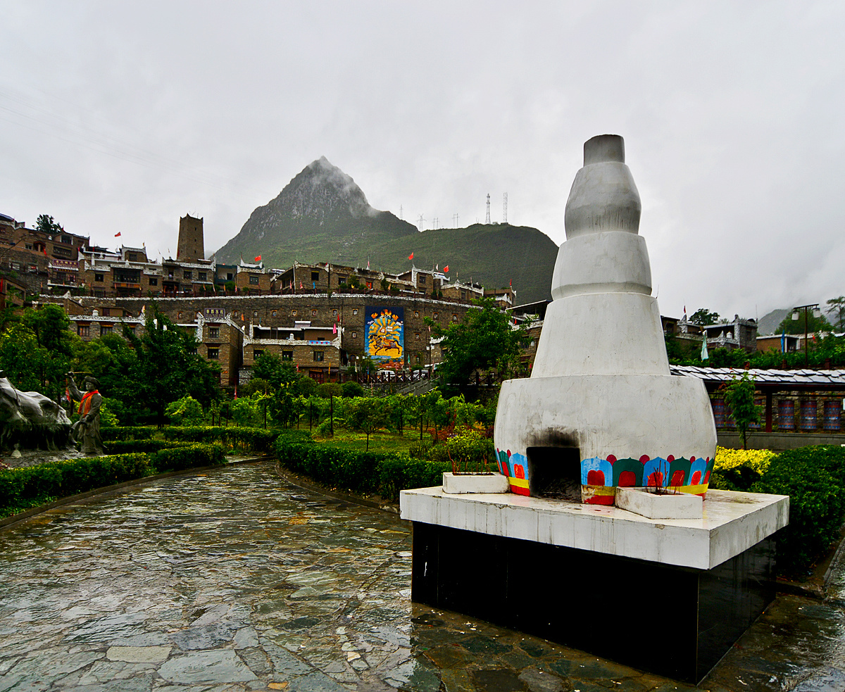 四川理县甘堡藏寨--木卡羌寨