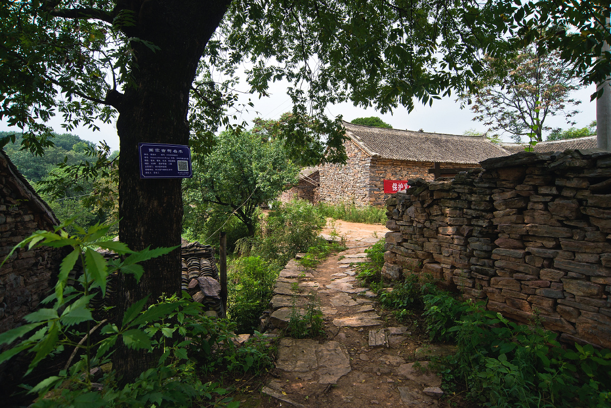 南阳内乡石头村