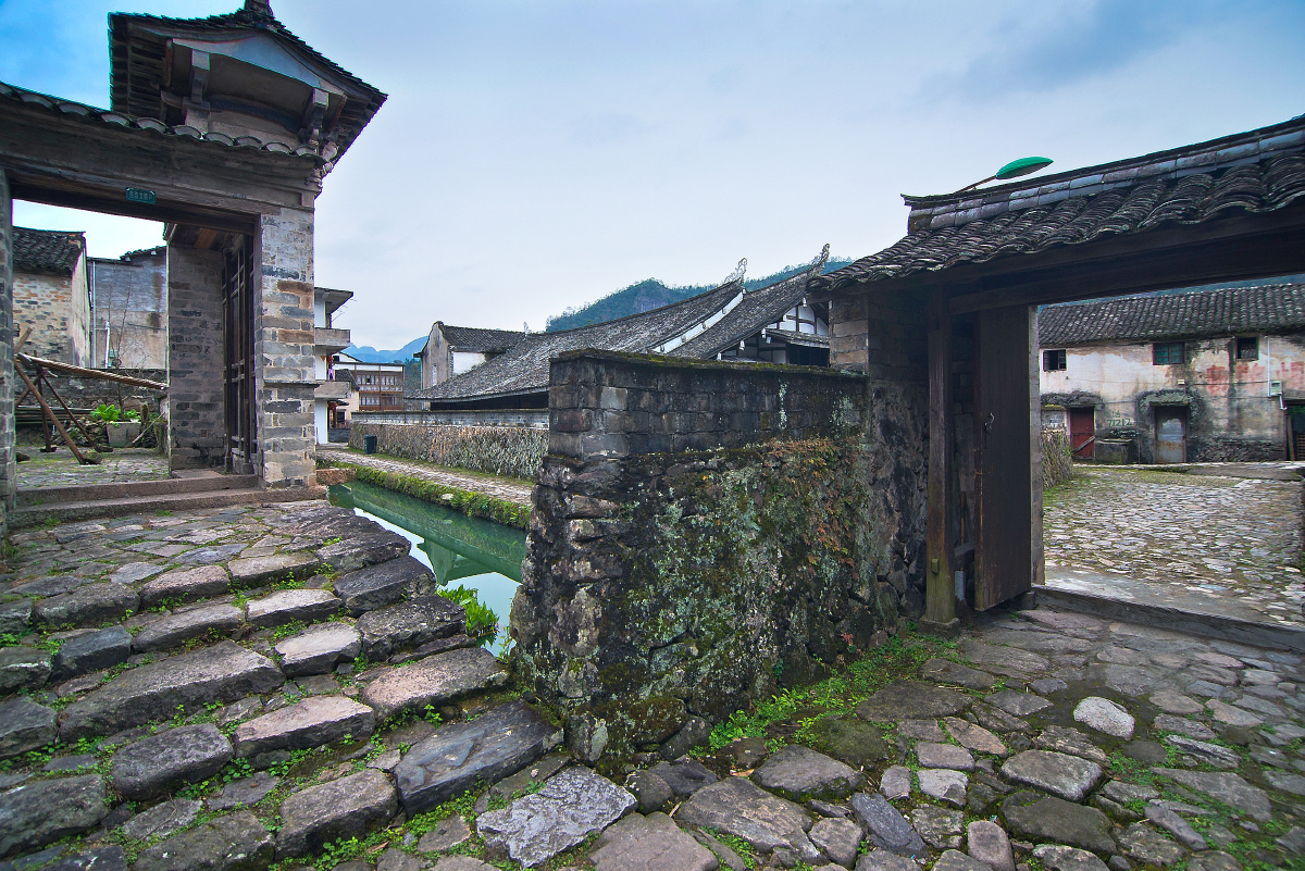 温州永嘉埭头古村
