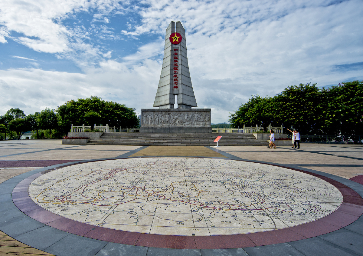 于都长征出发纪念园