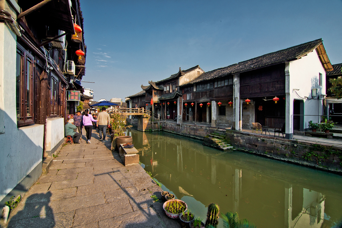 湖州德清新市古镇