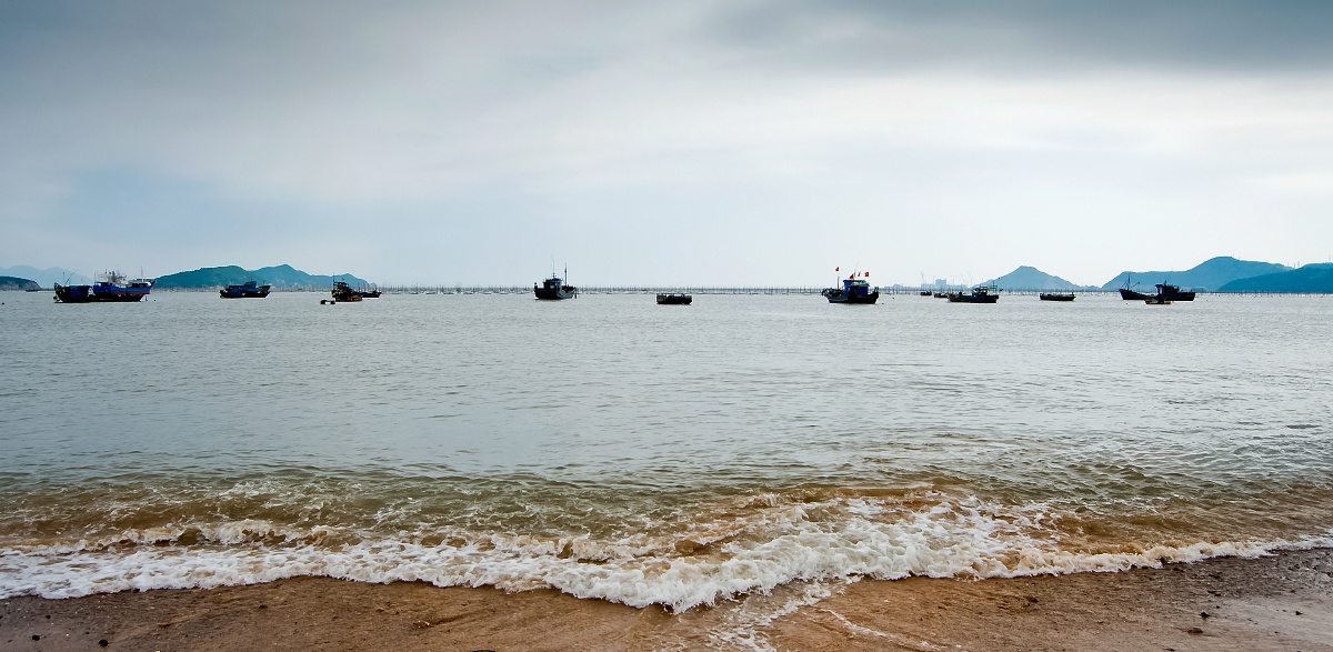 宁德霞浦北兜沙滩