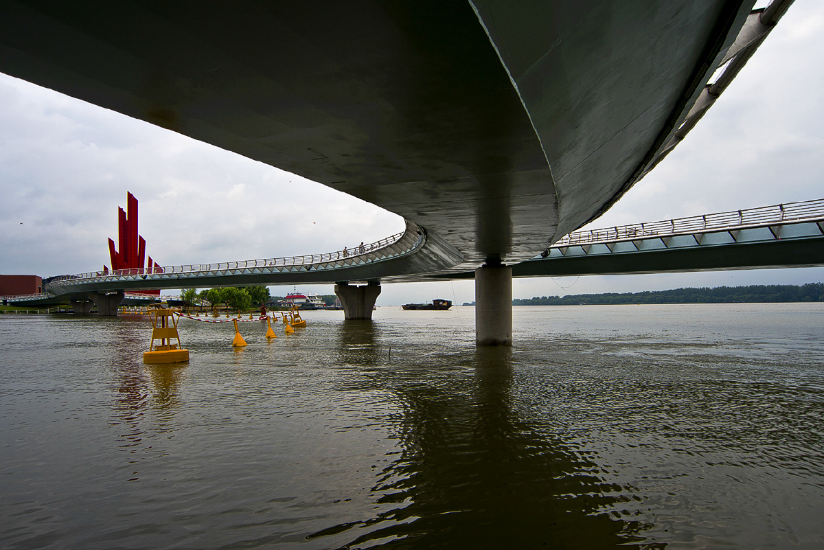 南京三汊河风光