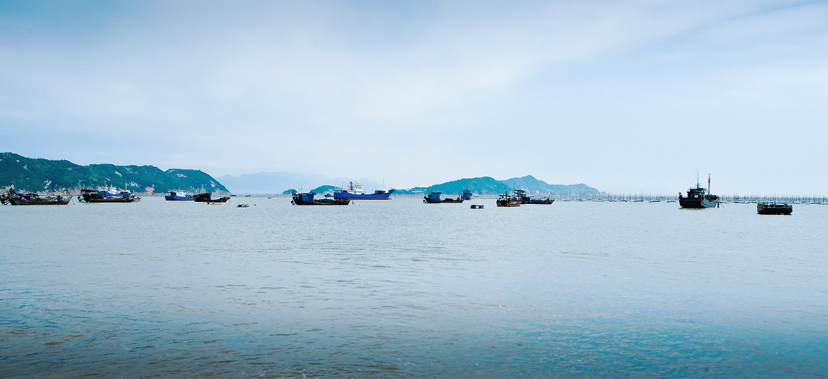 宁德霞浦北兜沙滩
