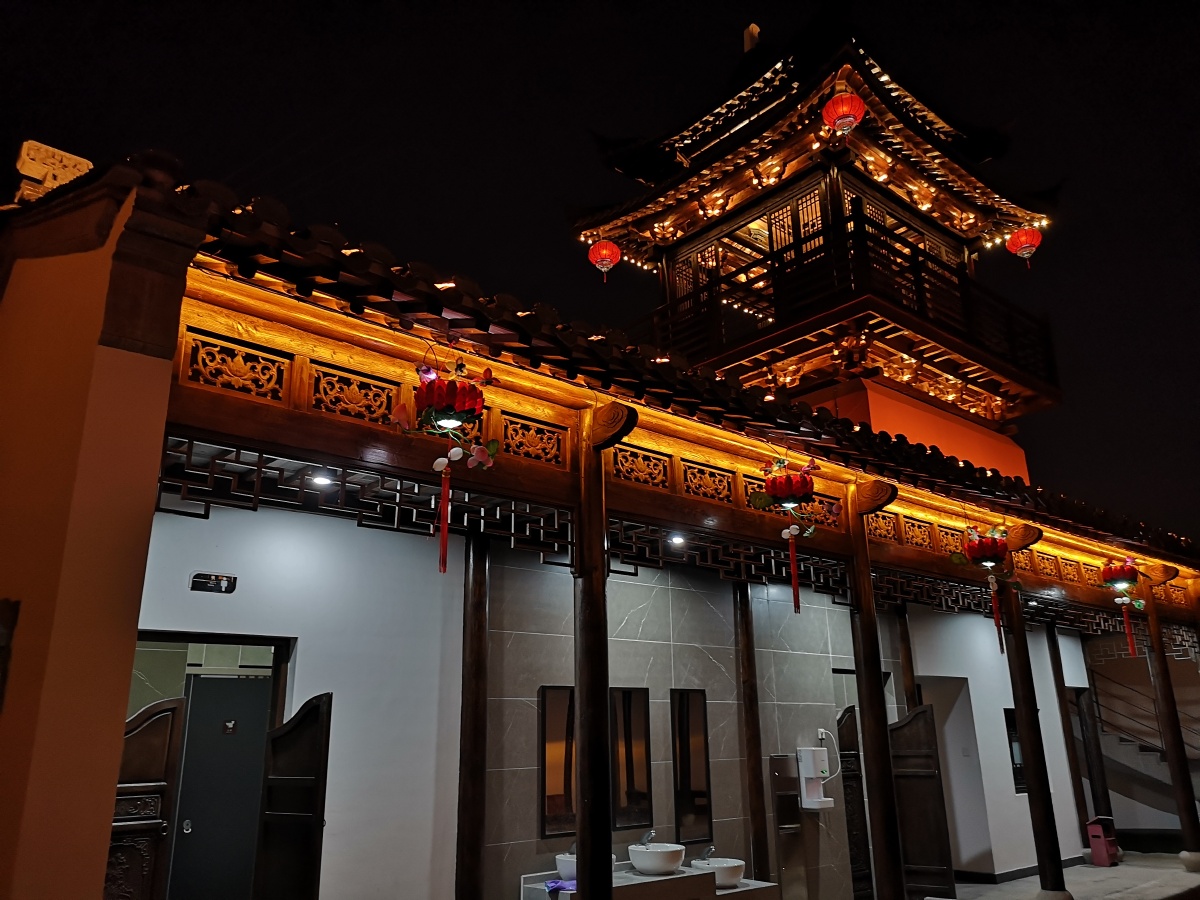 美丽南京之一百四十九小西湖历史街区