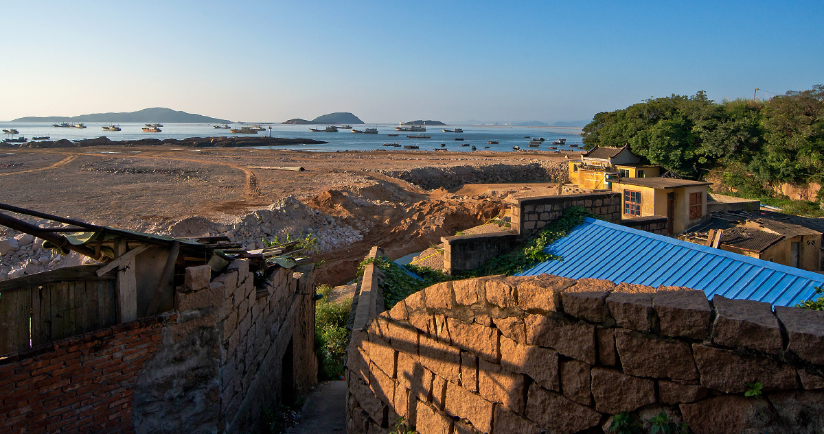 霞浦三沙东壁